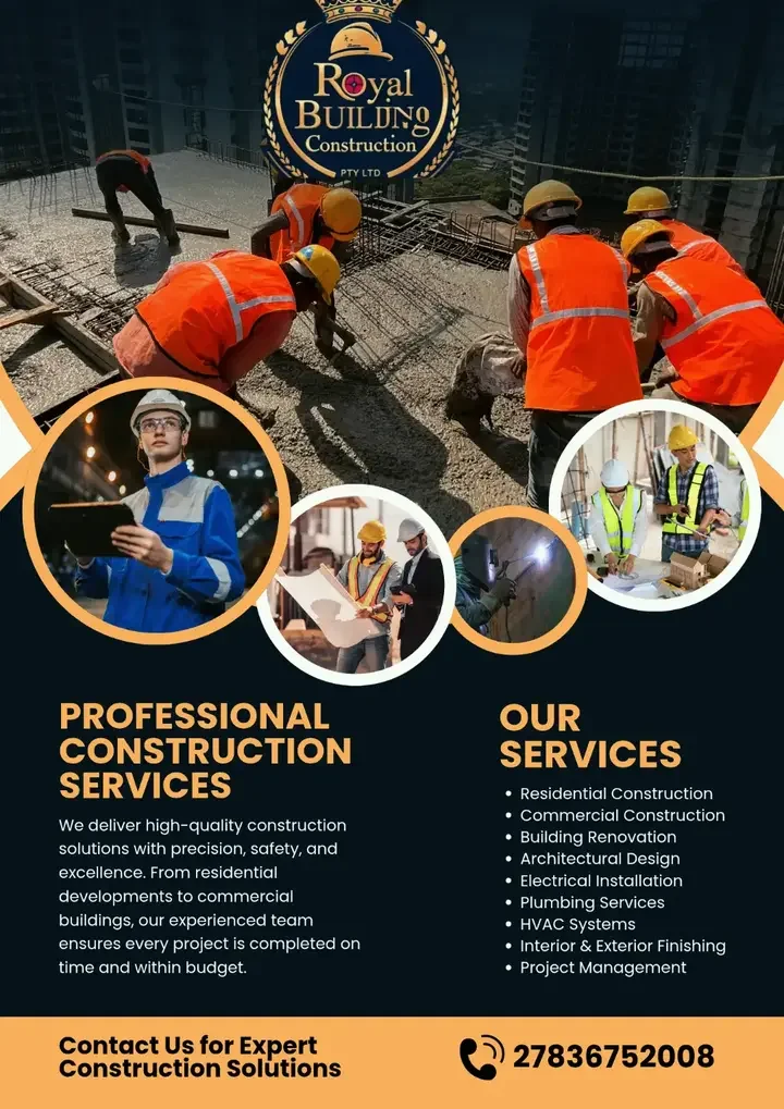 Architectural project by Royal Building Construction