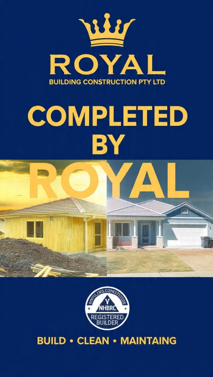 Royal Building Construction project in Cape Town
